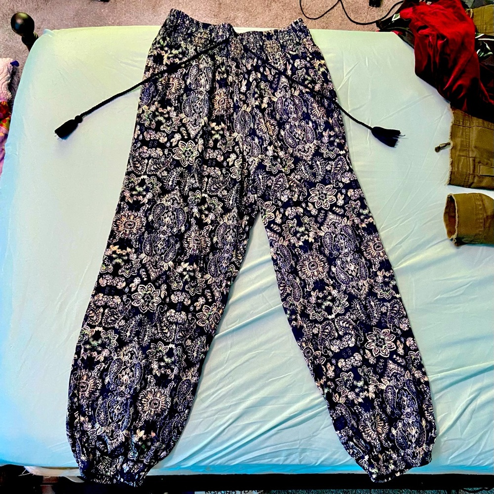 Aerie harem pants - blue